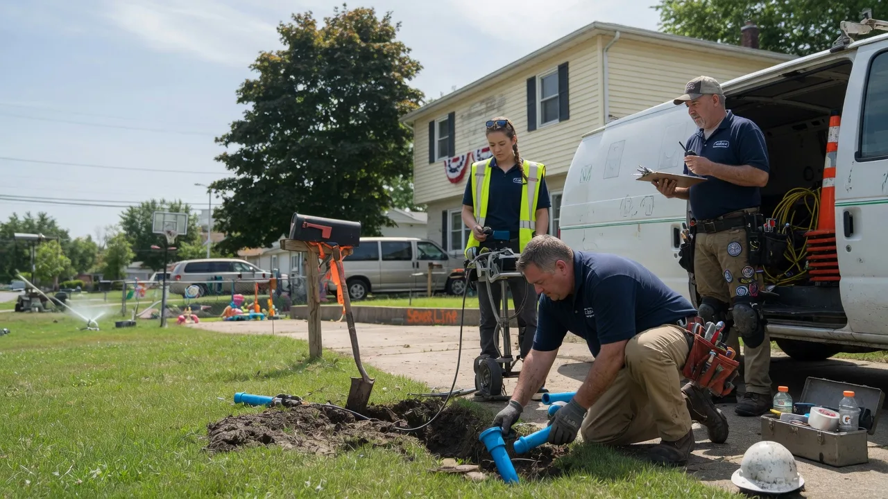 Slab Leak Repair in Bitely, MI near me